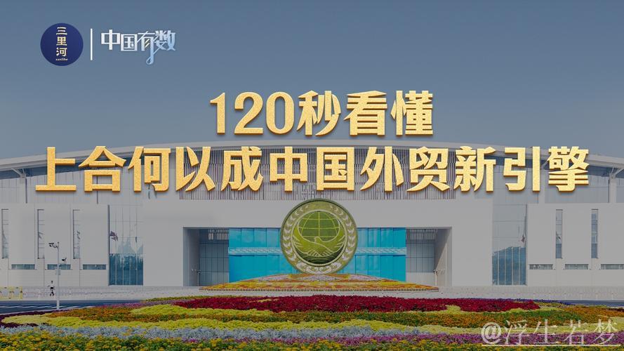 上合助力中国外贸连续五年高速增长，成为新动力源