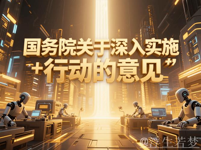 新华鲜报-重磅发布！中国“人工智能+”行动蓝图揭晓