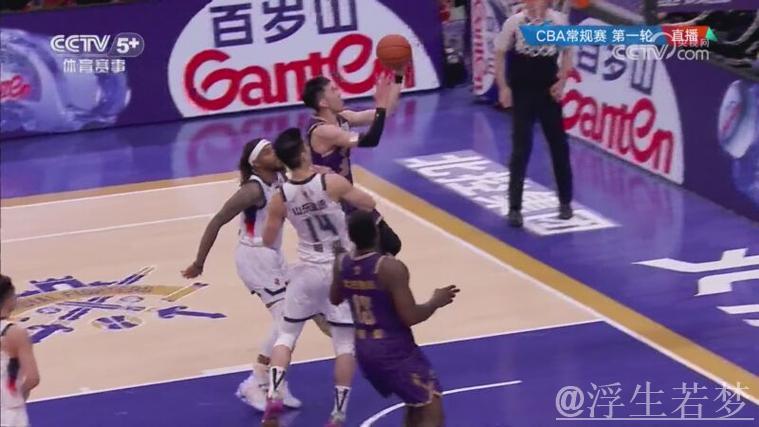 12月13日常规赛：北控对阵山东 精彩集锦